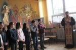 Maica Domnului, cinstită la școala clujeană „Constantin Brâncuși”