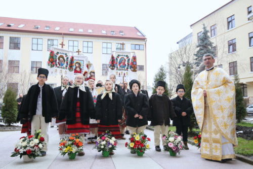 Sărbătoarea Bunei Vestiri, hramul Mitropoliei Clujului