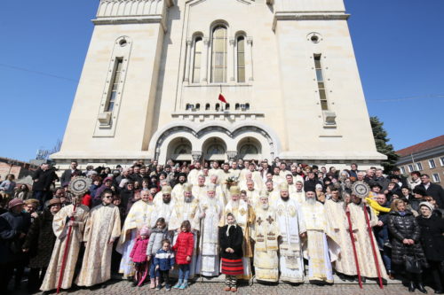 Sărbătoarea Bunei Vestiri, hramul Mitropoliei Clujului