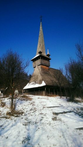 Biserica de lemn din satul clujean Agârbiciu, monument istoric din secolul al XVII-lea