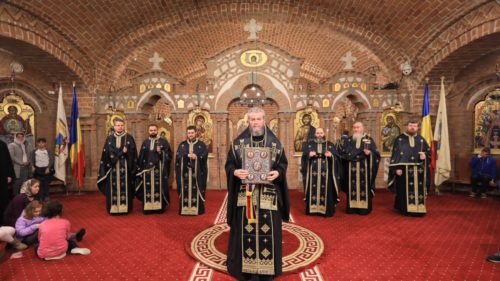 Denia celor 12 Evanghelii, la Catedrala Episcopală din Baia Mare