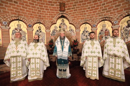 Sărbătoarea Floriilor la Catedrala Episcopală „Sfânta Treime” din Baia Mare