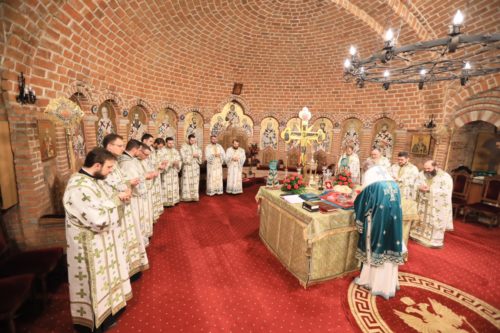 Sărbătoarea Floriilor la Catedrala Episcopală „Sfânta Treime” din Baia Mare