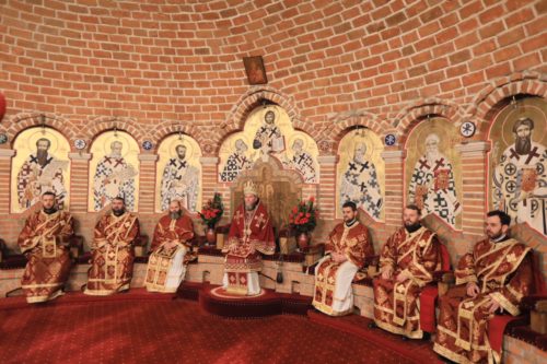 Liturghia din Joia Mare, la Catedrala Episcopală din Baia Mare