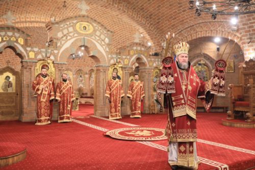 Liturghia din Joia Mare, la Catedrala Episcopală din Baia Mare
