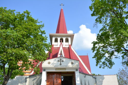 Biserica militară din Cluj-Napoca, resfințită de IPS Andrei