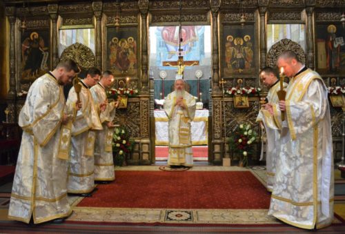 Vecernia din Prima zi de Paști sau a doua Înviere, la Cluj-Napoca