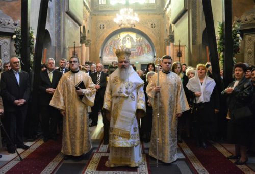 Prima zi de Paști, la Catedrala Mitropolitană din Cluj-Napoca
