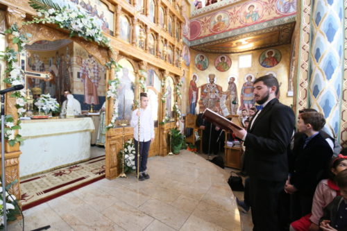 Biserica „Sfântul Apostol Toma” din Cluj-Napoca”, resfințită de trei ierarhi