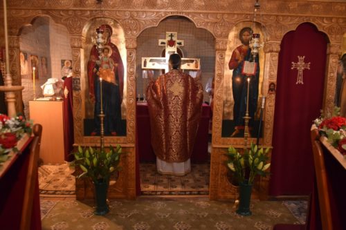 Sfântul și Dreptul Lazăr, Hramul Mănăstirii Cristorel