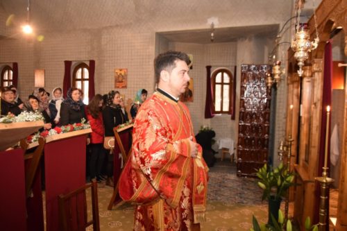 Sfântul și Dreptul Lazăr, Hramul Mănăstirii Cristorel