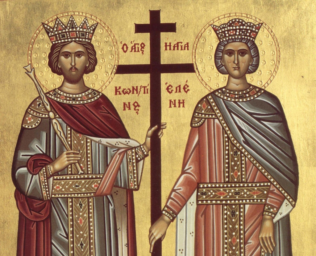 Agenda ierarhilor din Mitropolia Clujului, de Sfinţii Împăraţi Constantin şi Elena