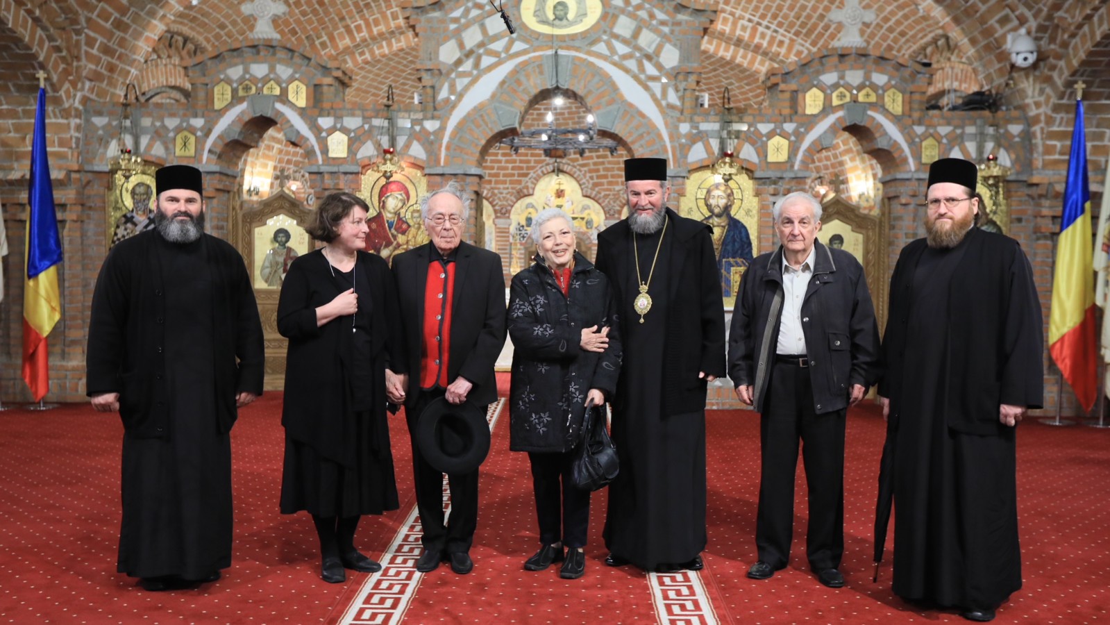 Nicolae Noica şi Mihai Şora – oaspeţi ai Catedralei Episcopale „Sfânta Treime” din Baia Mare