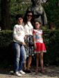 Tinerii din A.S.C.O.R. Cluj și Biserica studenților la Grădina Botanică cu copiii de la Liceul pentru Deficienți de Vedere din Cluj