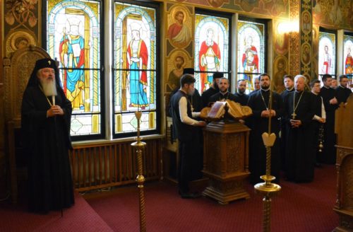 O nouă Adunare Eparhială a Arhiepiscopiei Clujului