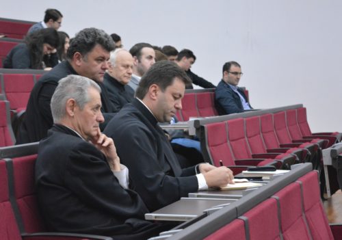 Conferintă despre Biserica Ortodoxă Română și Marea Unire, la Facultatea de Teologie Ortodoxă