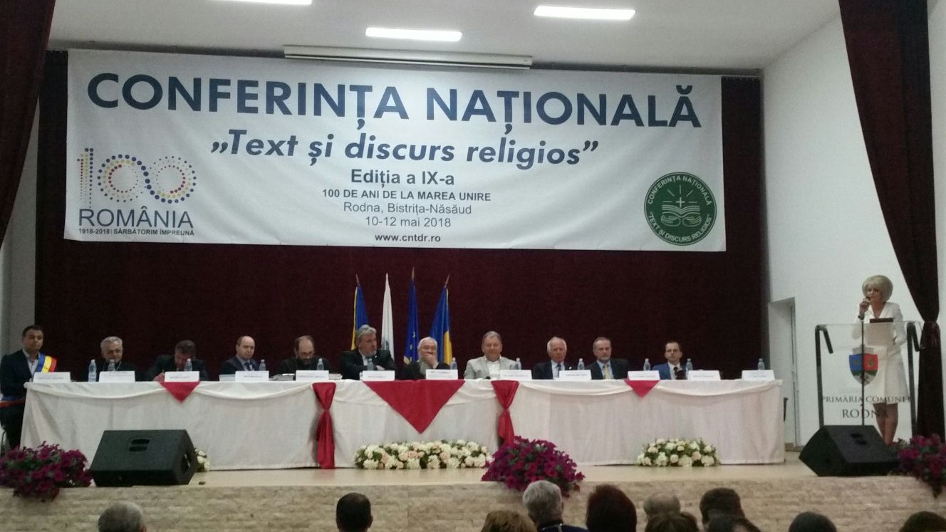 Cea de-a IX-a ediţie a Conferinţei Naţionale „Text şi discurs religios”