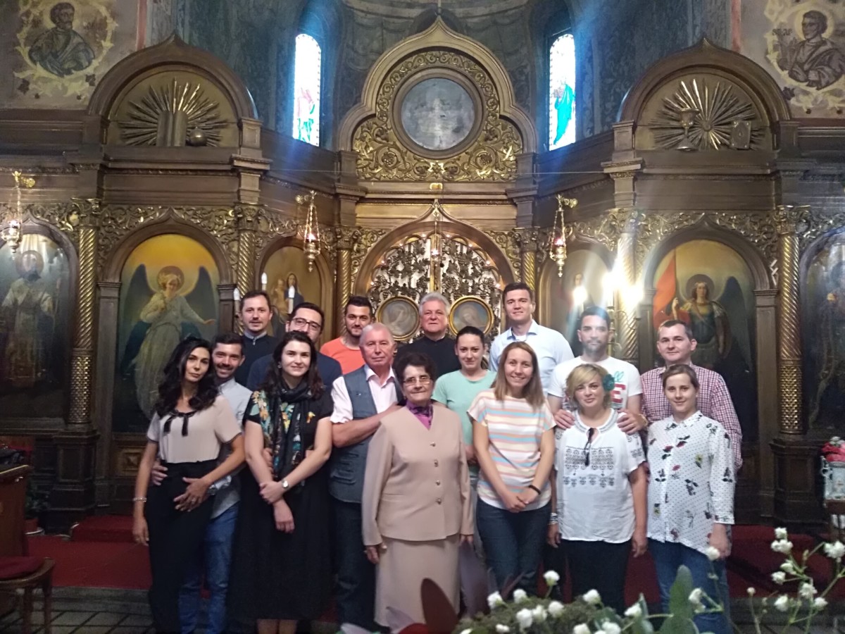 Duminica familiei, în parohia „Sfântul Nicolae” din Cluj-Napoca