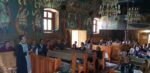 Întâlnire catehetică  în localitatea Ciecu Giurgesti