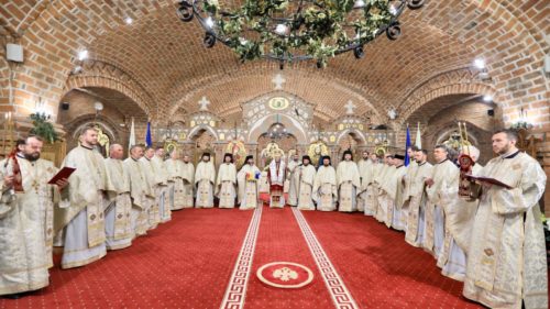 Constituirea Adunării Eparhiale şi ziua onomastică a Preasfinţitului Părinte Episcop Iustin