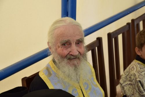 Părintele Serafim Măciucă la 94 de ani - o viață închinată slujirii lui Dumnezeu și a aproapelui