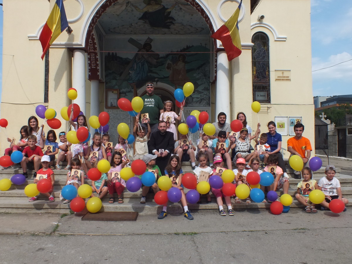 Tabără de 1 iunie, în parohia „Adormirea Maicii Domnului” din Cluj-Napoca