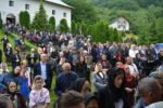 Mii de credincioși, la hramul Mănăstirii Rebra-Parva