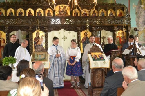 Instalarea Preotului Mihai Bodnariuc, ca paroh al Parohiei Codor