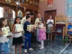 Un eveniment dedicat elevilor silitori a avut loc astăzi la Parohia „Nașterea Domnului”din Cluj-Napoca