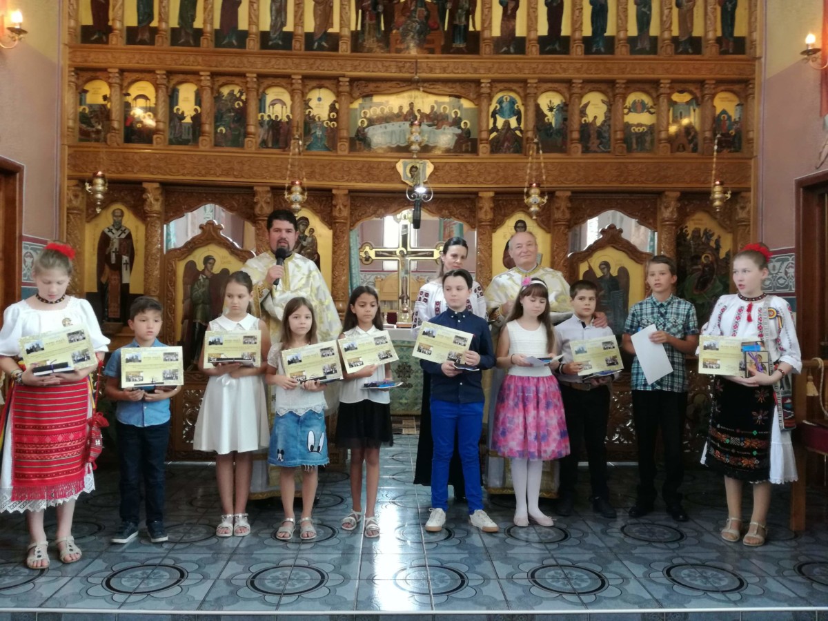 Un eveniment dedicat elevilor silitori a avut loc astăzi la Parohia „Nașterea Domnului”din Cluj-Napoca