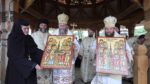 Hramul Mănăstirii Bârsana, la 25 de ani de la reînviere