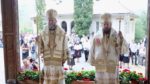 Liturghie arhierească la Mănăstirea Rohia