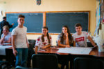Tineri uniți în credință la Întâlnirea Tinerilor Ortodocși, Bistrița