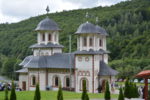 Hram la Mănăstirea de la Băișoara