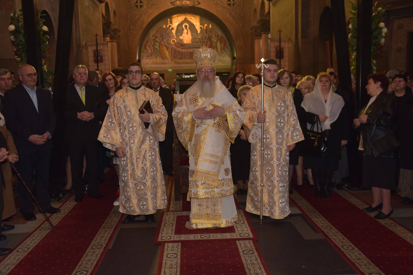 Duminica a V-a după Rusalii, în Catedrala Mitropolitană din Cluj-Napoca