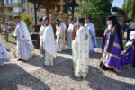 Parohia de pe Valea Gârbăului, din Florești a primit sâmbătă, în ajunul hramului, binecuvântare arhierească