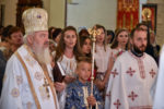Parohia de pe Valea Gârbăului, din Florești a primit sâmbătă, în ajunul hramului, binecuvântare arhierească