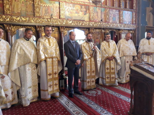 Preoții Protopopiatului Cluj I, întruniți în ședință, în Parohia Ortodoxă Baciu
