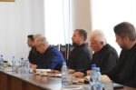 Ședința semestrială cu părinții protopopi, la Centrul Eparhial din Cluj-Napoca