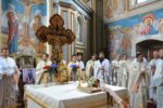 Resfințirea bisericii istorice din parohia „Sfântul Ierarh Nicolae” din Sîngeorz-Băi