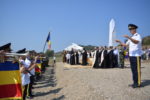 Sfințirea monumentului voievodului Gelu Românul la Așchileul Mic