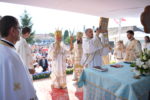 Biserica „Sfinții Arhangheli Mihail și Gavriil” din Unirea, sfinţită de doi ierarhi ai Bisericii Ortodoxe Române