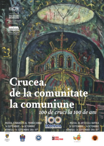 Expoziţia „Crucea, de la comunitate la comuniune. 100 de cruci la 100 de ani”, vernisată la Cluj-Napoca