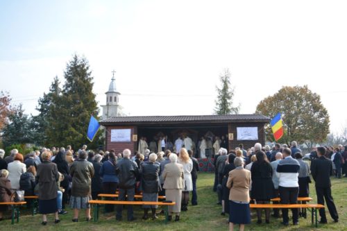 Un centru social și o capelă mortuară, inaugurate la Jucu de Jos de Mitropolitul Clujului