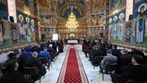 Adunare eparhială în Episcopia Maramureșului și Sătmarului pentru cinstirea Marii Uniri