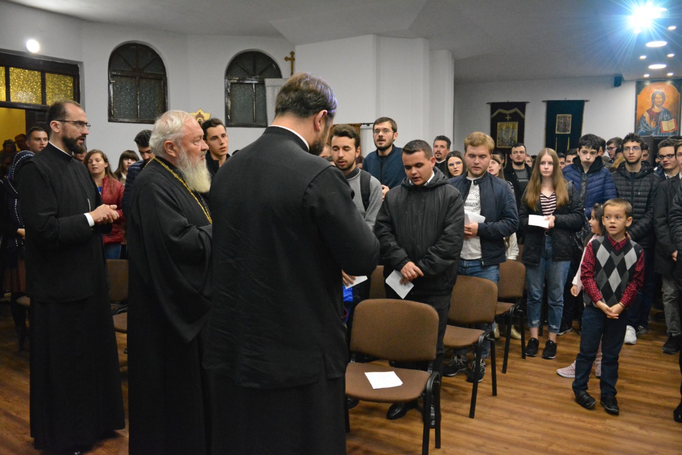 „Tinerețea - între real și virtual”, tema întâlnirii tinerilor ortodocși din Cluj-Napoca