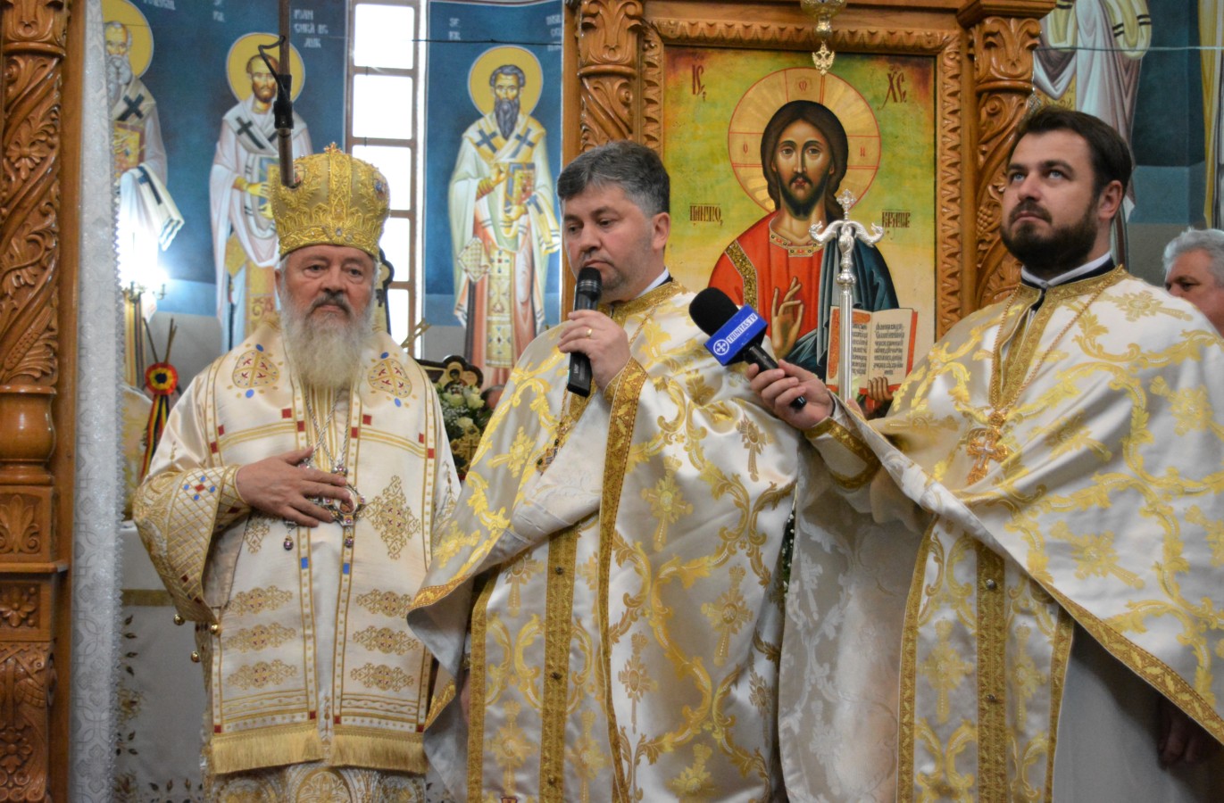 Biserica clujeană ocrotită de Sf. Cuv. Dimitrie cel Nou, sfințită de Mitropolitul Clujului