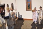 Târnosirea bisericii din Parohia Recea, județul Sălaj