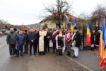 Delegația pornită de la Satu Mare spre Alba Iulia, întâmpinată la Luna de Sus