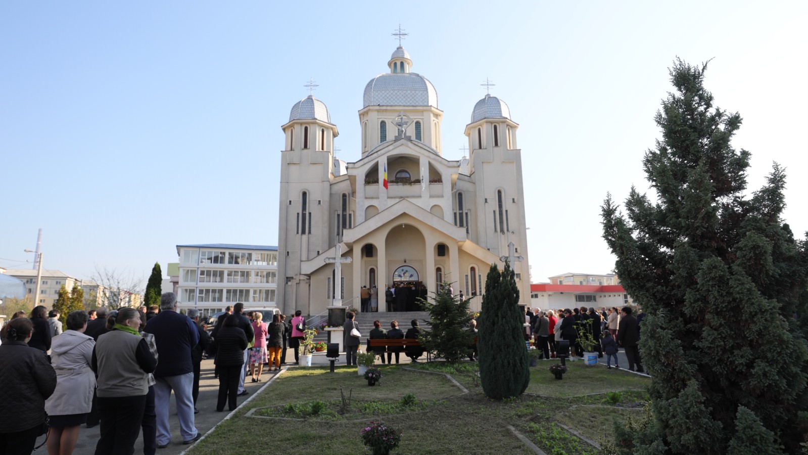 Hramul bisericii „Sfinţii Arhangheli Mihail şi Gavriil” din Baia Mare